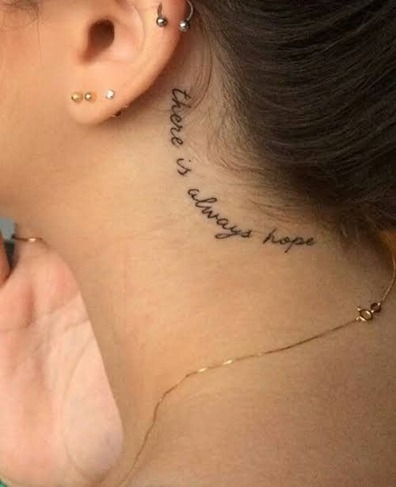 Meaningful Tattoo For Women